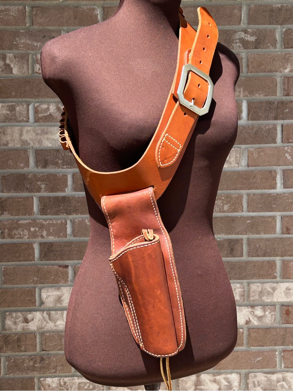 HUNTER 1060 F2 sM leather gun holster-looks NEW